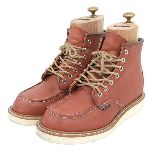 Red Wing 8864 Classic Moc Gore-Tex Oro Russet Boots Size US 6