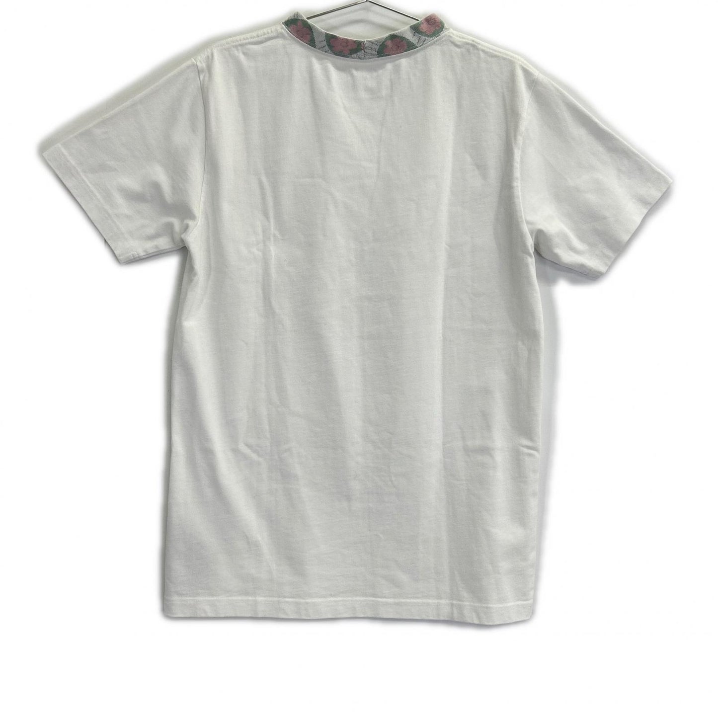 Dior HOMME White Cotton Embroidered Pocket T-Shirt Size XXS