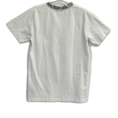 Dior HOMME White Cotton Embroidered Pocket T-Shirt Size XXS