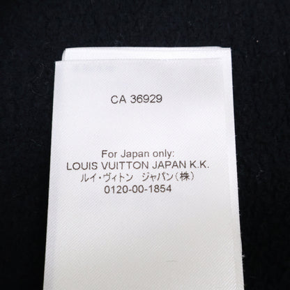 LOUIS VUITTON 23' Logo Graphic Sweatshirt Black Size S