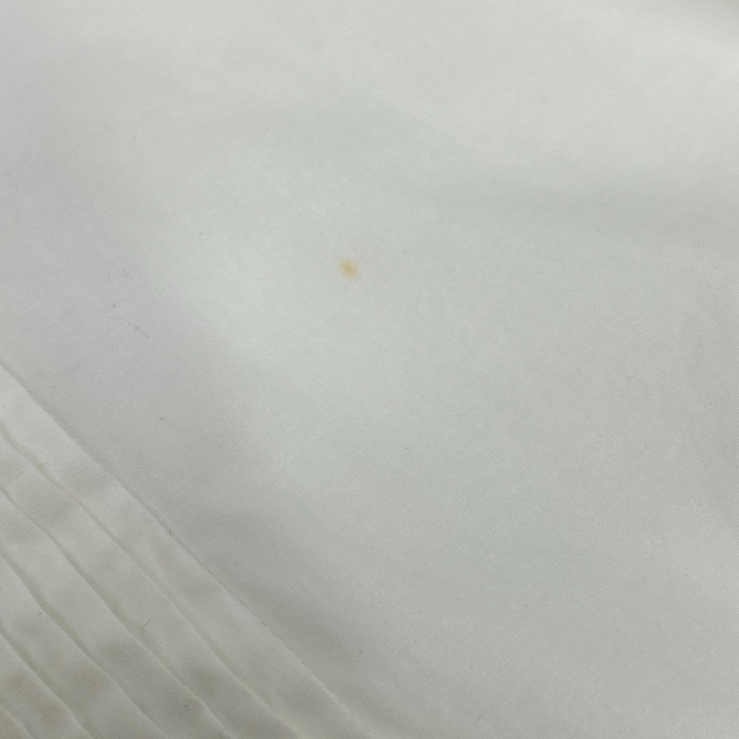 LOUIS VUITTON White Cotton Dress Shirt Size 40