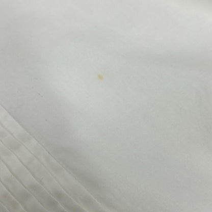 LOUIS VUITTON White Cotton Dress Shirt Size 40