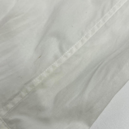 LOUIS VUITTON White Cotton Dress Shirt Size 40