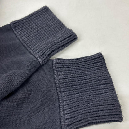 RRL Navy Cotton Shawl Collar Sweatshirt Size L