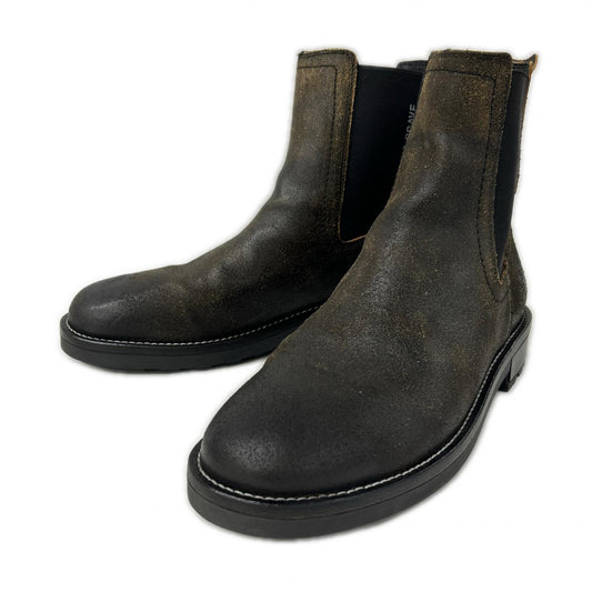 DIESEL Brown D-Throuper CB Side Gore Boots Size EU 44