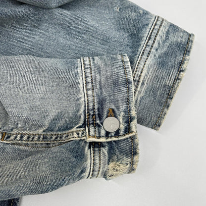 DIESEL Indigo Blue Denim Jacket Size L