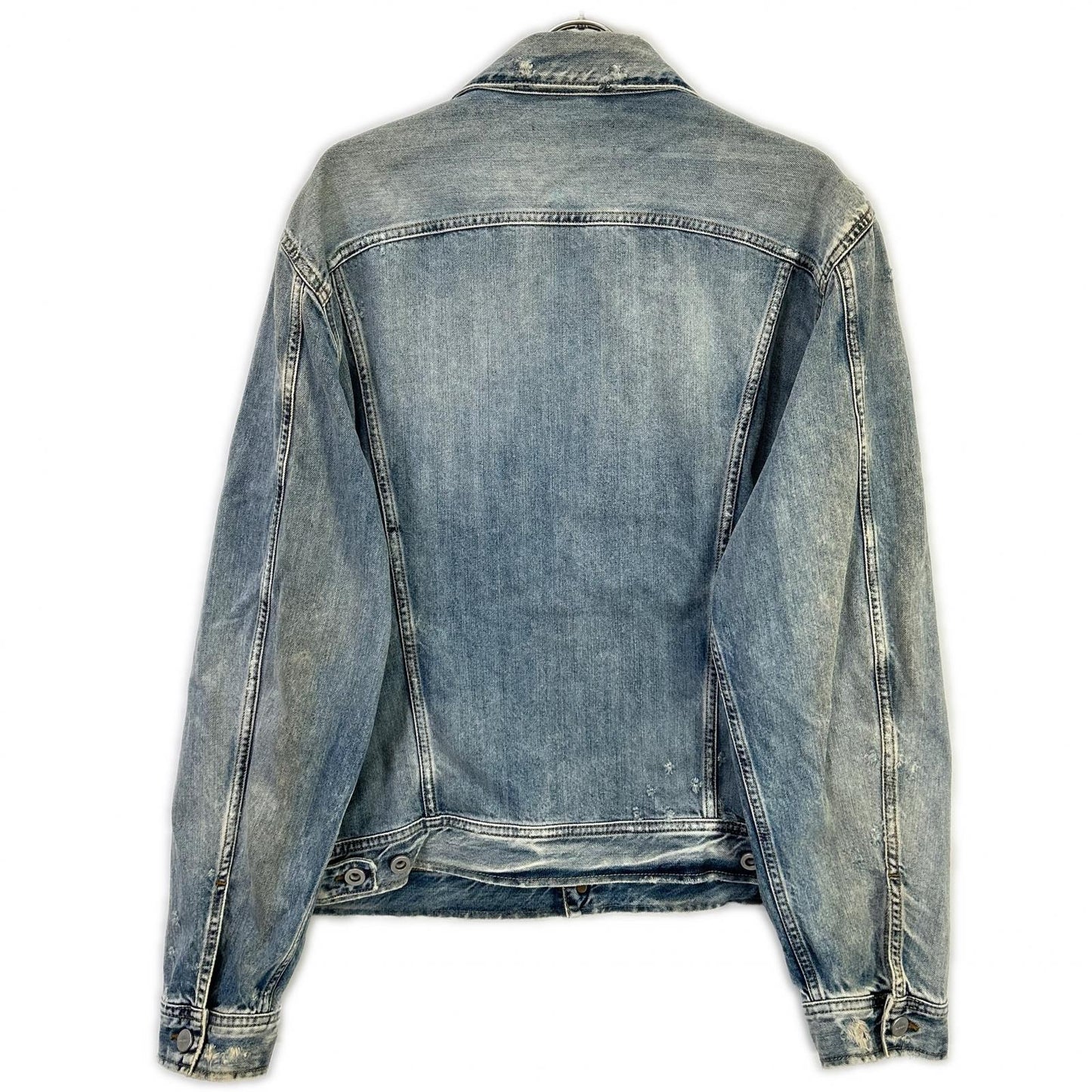 DIESEL Indigo Blue Denim Jacket Size L