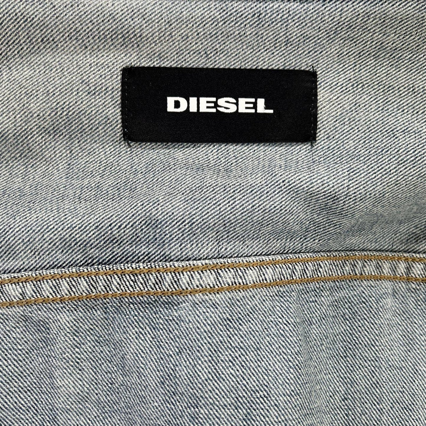 DIESEL Indigo Blue Denim Jacket Size L