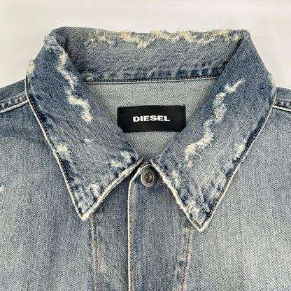 DIESEL Indigo Blue Denim Jacket Size L