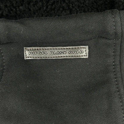 DIESEL BlackGold Full-Zip Reversible Jacket Black Size L
