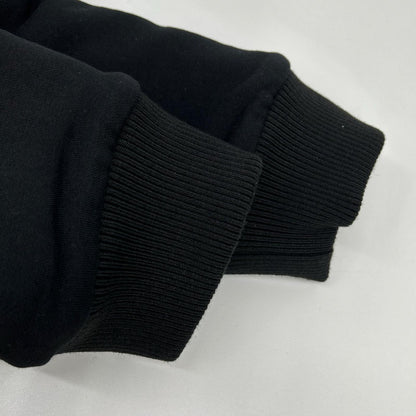 DIESEL BlackGold Full-Zip Reversible Jacket Black Size L