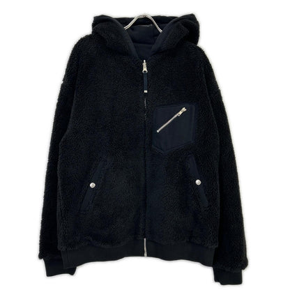 DIESEL BlackGold Full-Zip Reversible Jacket Black Size L