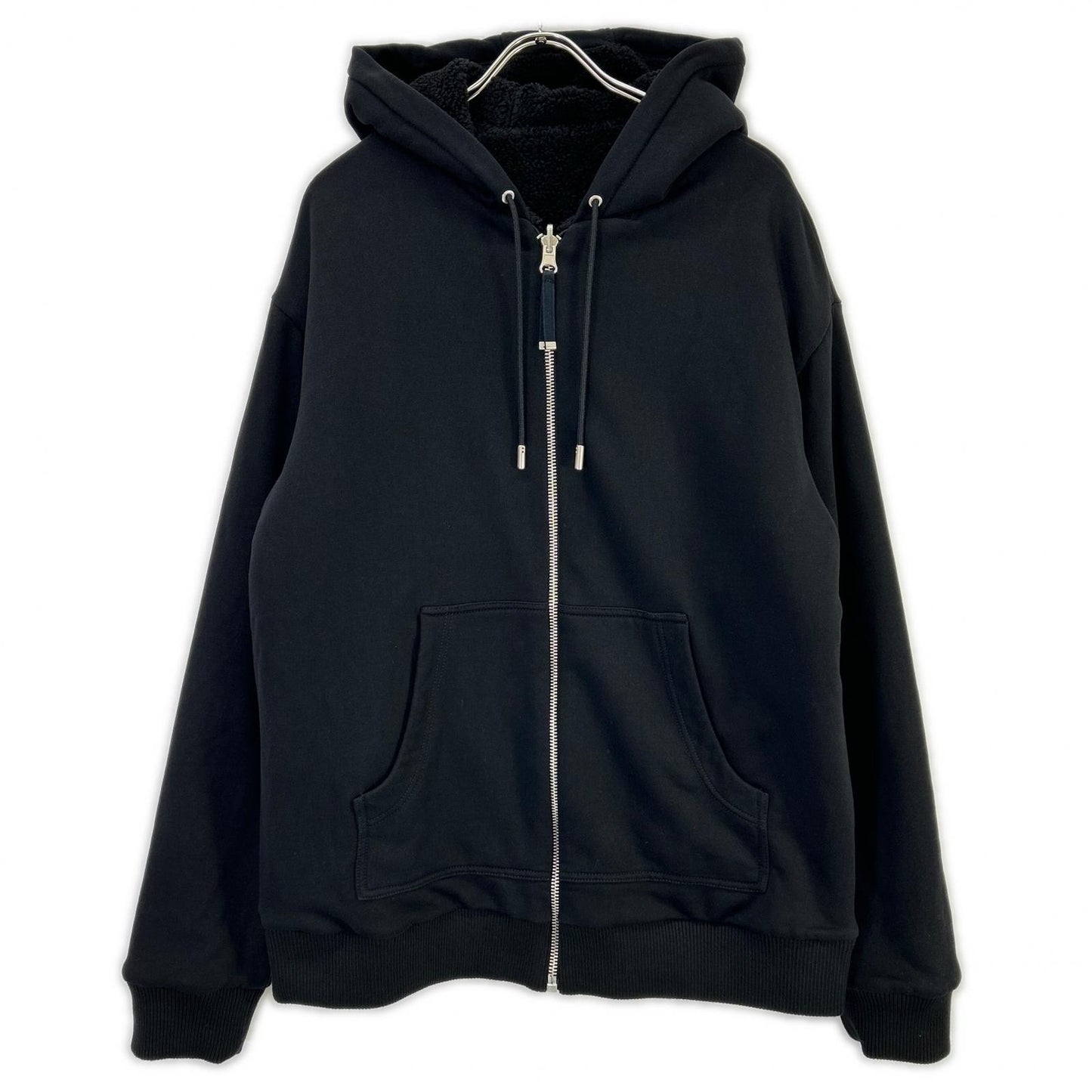 DIESEL BlackGold Full-Zip Reversible Jacket Black Size L