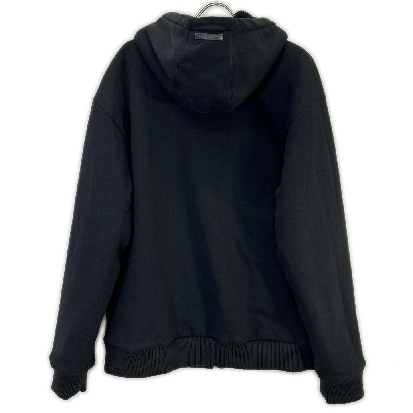 DIESEL BlackGold Full-Zip Reversible Jacket Black Size L
