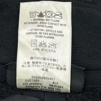 Patagonia 09AW Better Sweater Black Size XXL