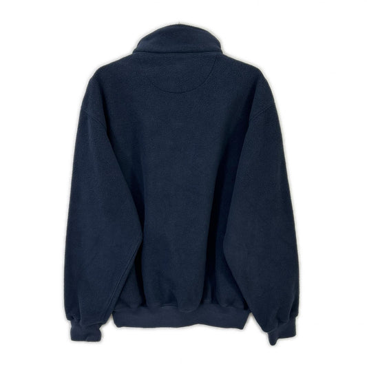 RALPHLAUREN 90s Navy Fleece Half-Zip Jacket Size L