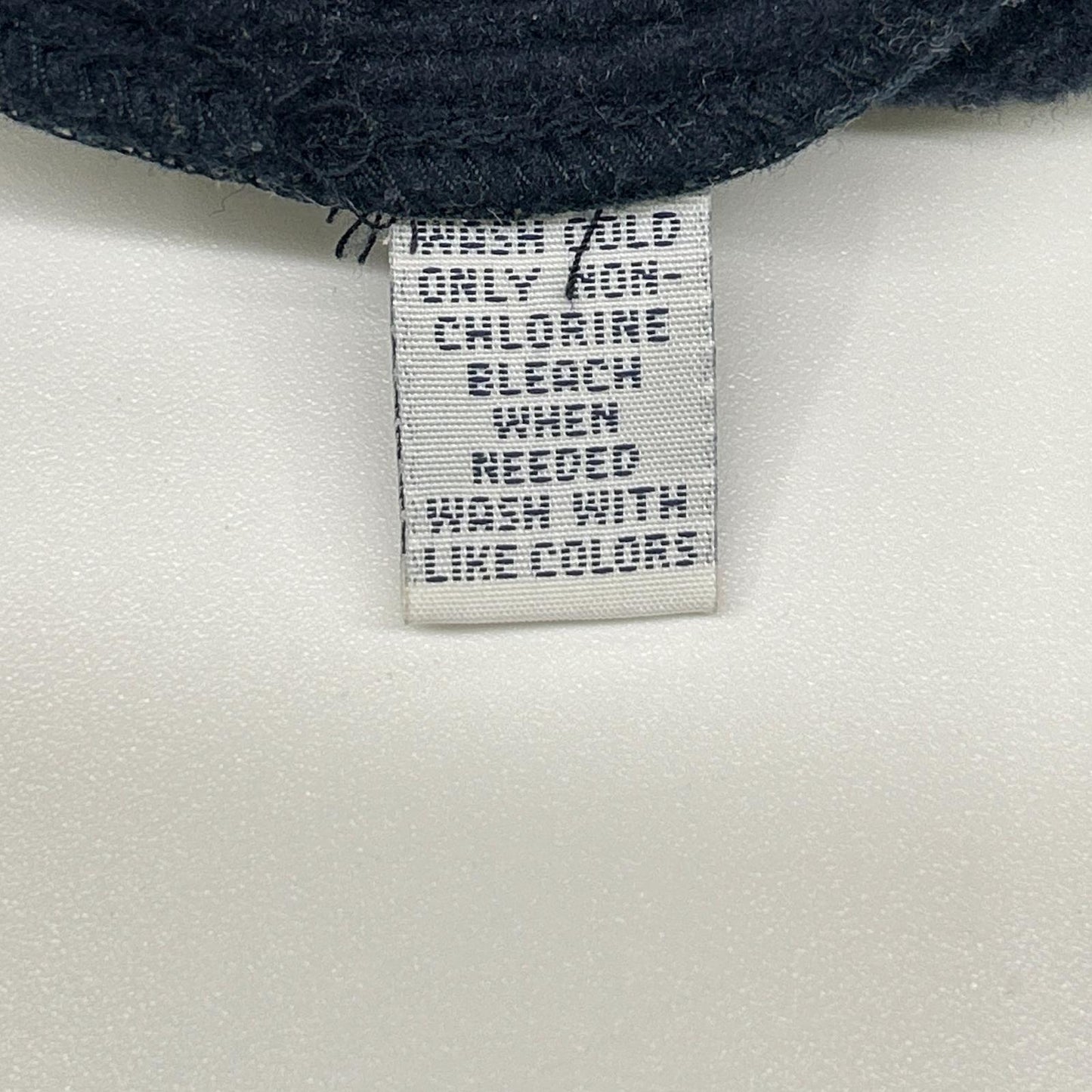 RALPHLAUREN 90s Navy Fleece Half-Zip Jacket Size L