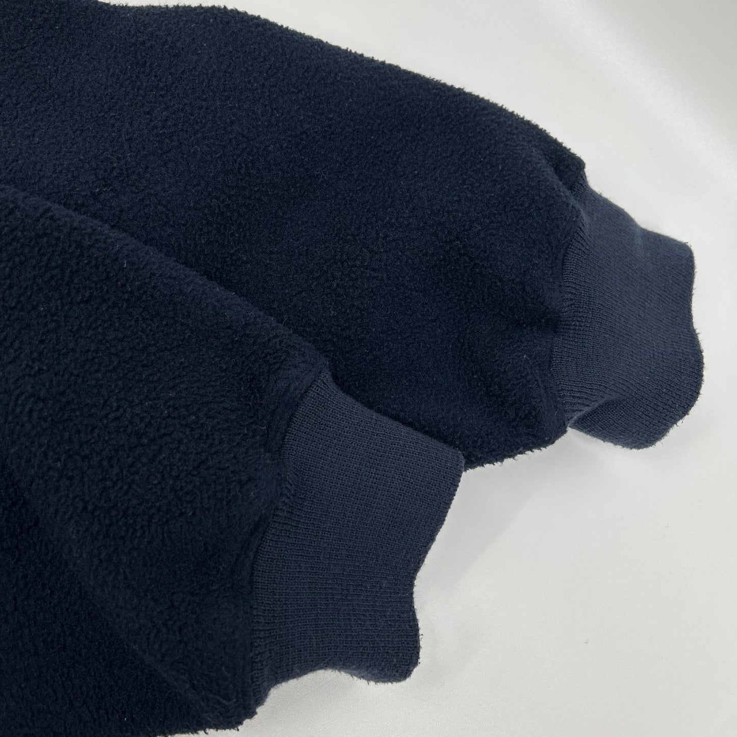 RALPHLAUREN 90s Navy Fleece Half-Zip Jacket Size L