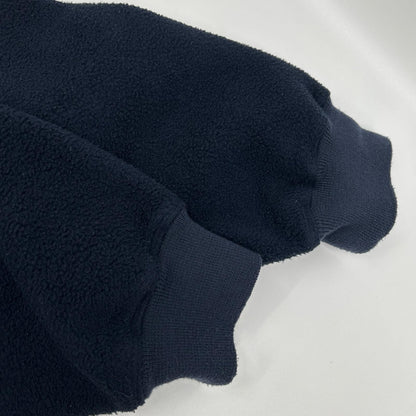 RALPHLAUREN 90s Navy Fleece Half-Zip Jacket Size L