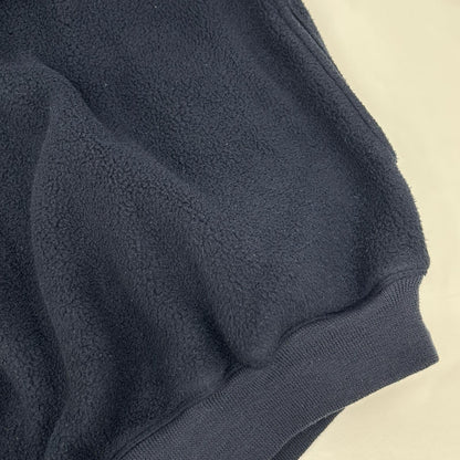 RALPHLAUREN 90s Navy Fleece Half-Zip Jacket Size L