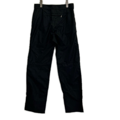 PRADA SPORT Black Gimmick Nylon Pants Size 44