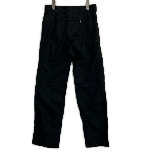 PRADA SPORT Black Gimmick Nylon Pants Size 44