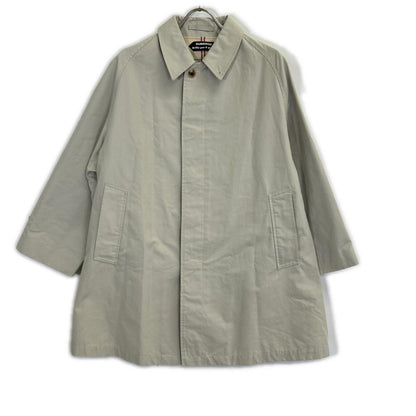 AUBERGE Brilla per il gusto Single Raglan Coat Beige Size 38