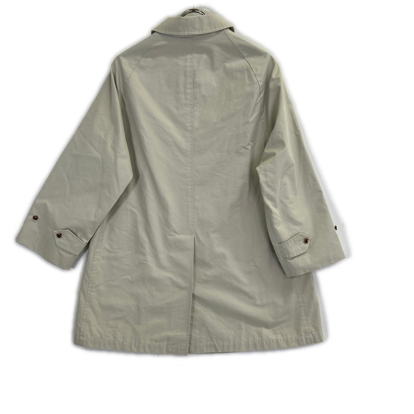 AUBERGE Brilla per il gusto Single Raglan Coat Beige Size 38