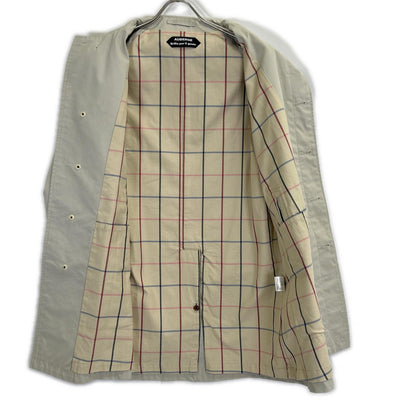 AUBERGE Brilla per il gusto Single Raglan Coat Beige Size 38