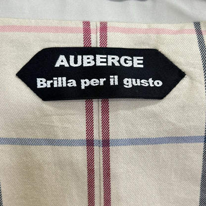 AUBERGE Brilla per il gusto Single Raglan Coat Beige Size 38