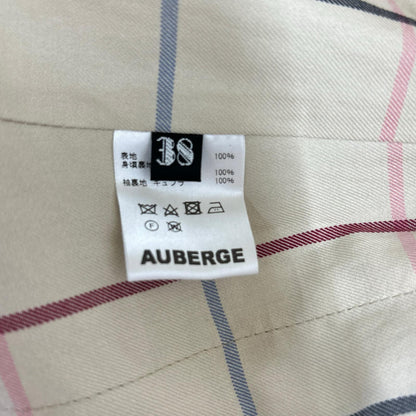 AUBERGE Brilla per il gusto Single Raglan Coat Beige Size 38