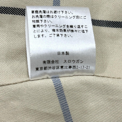 AUBERGE Brilla per il gusto Single Raglan Coat Beige Size 38