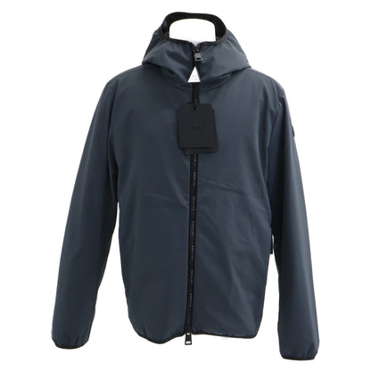 MONCLER '25 ALTAIR Nylon Hooded Down Jacket Blue Size 4