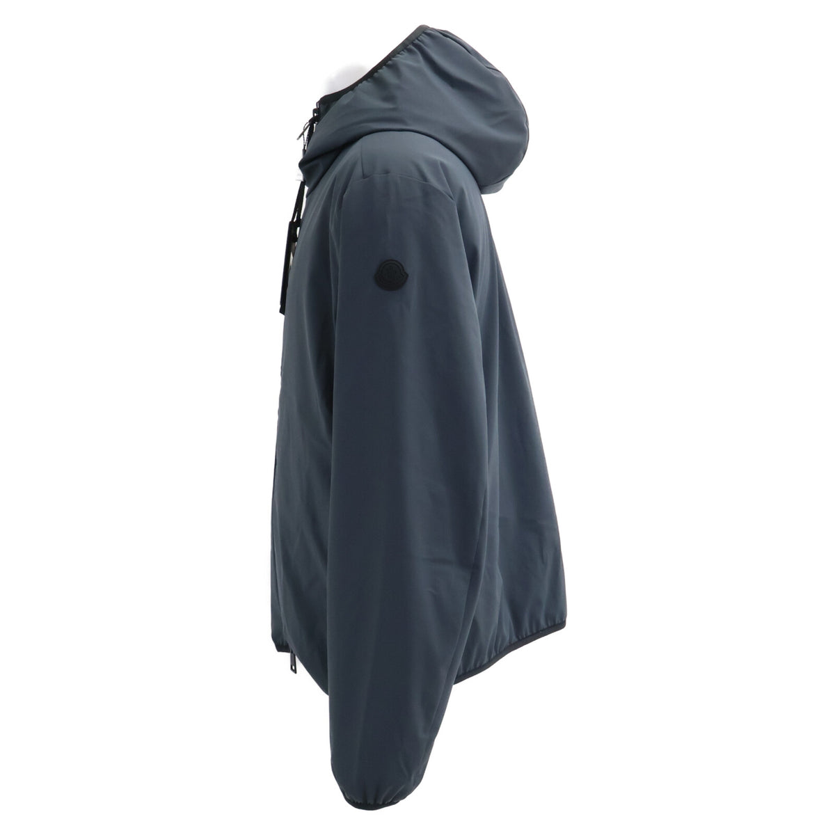 MONCLER '25 ALTAIR Nylon Hooded Down Jacket Blue Size 4
