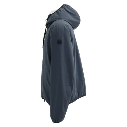 MONCLER '25 ALTAIR Nylon Hooded Down Jacket Blue Size 4