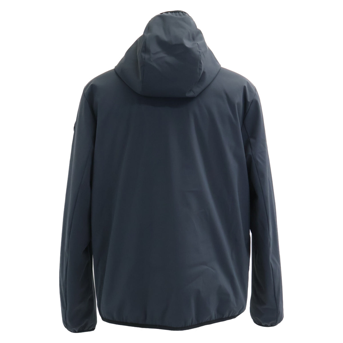 MONCLER '25 ALTAIR Nylon Hooded Down Jacket Blue Size 4