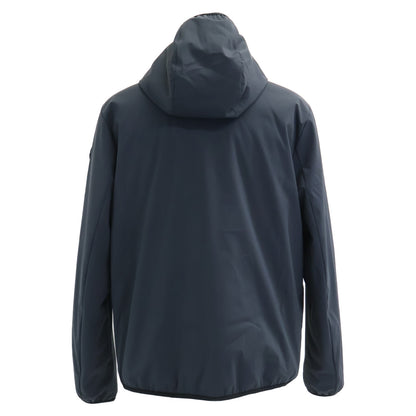 MONCLER '25 ALTAIR Nylon Hooded Down Jacket Blue Size 4