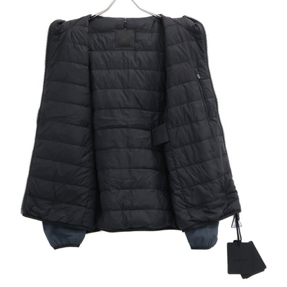 MONCLER '25 ALTAIR Nylon Hooded Down Jacket Blue Size 4