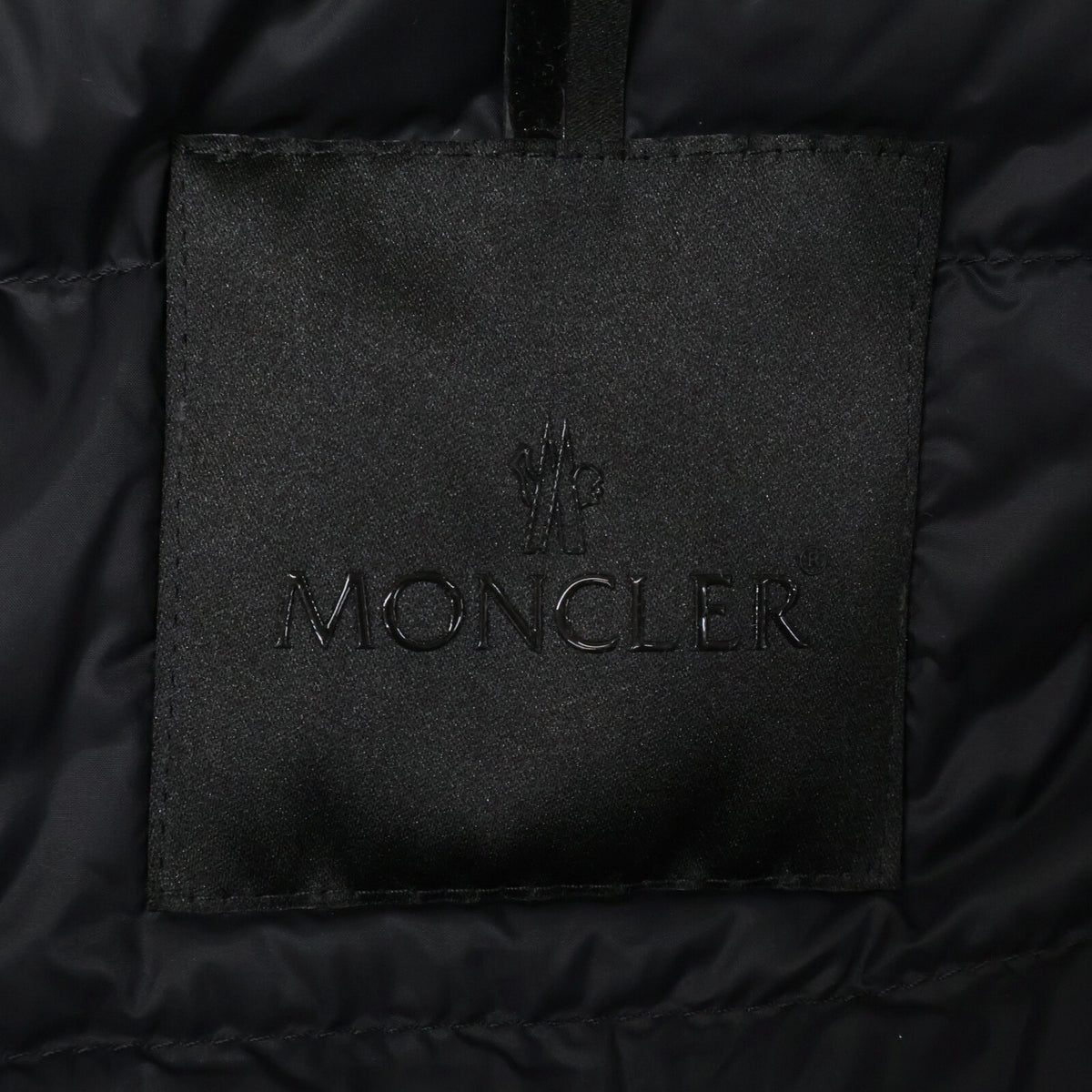 MONCLER '25 ALTAIR Nylon Hooded Down Jacket Blue Size 4