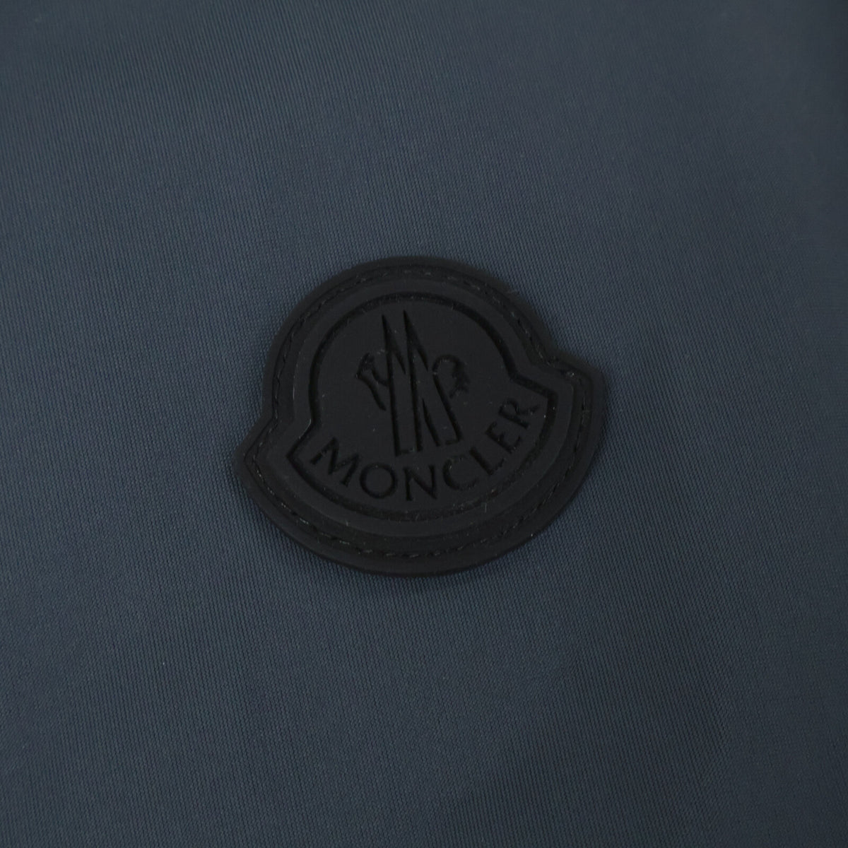 MONCLER '25 ALTAIR Nylon Hooded Down Jacket Blue Size 4