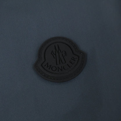 MONCLER '25 ALTAIR Nylon Hooded Down Jacket Blue Size 4