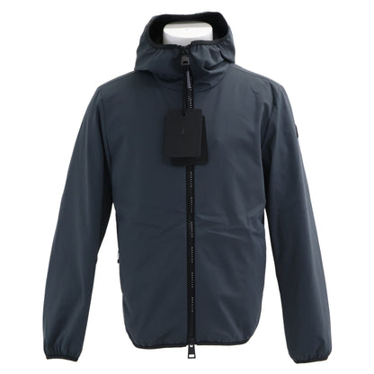 MONCLER '25 ALTAIR Nylon Hooded Down Jacket Blue Size 1