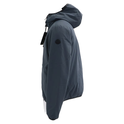 MONCLER '25 ALTAIR Nylon Hooded Down Jacket Blue Size 1
