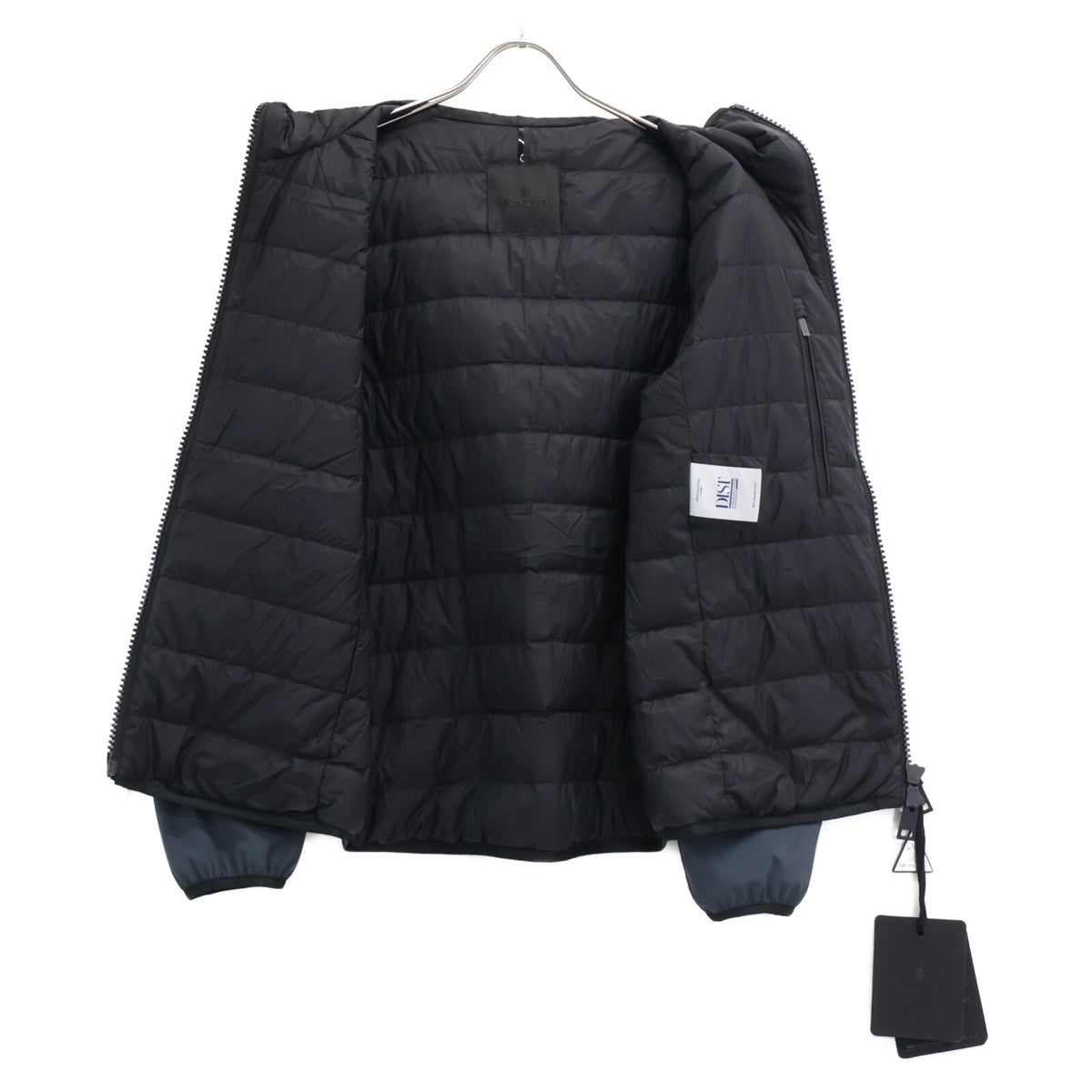 MONCLER '25 ALTAIR Nylon Hooded Down Jacket Blue Size 1