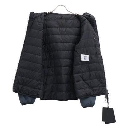 MONCLER '25 ALTAIR Nylon Hooded Down Jacket Blue Size 1