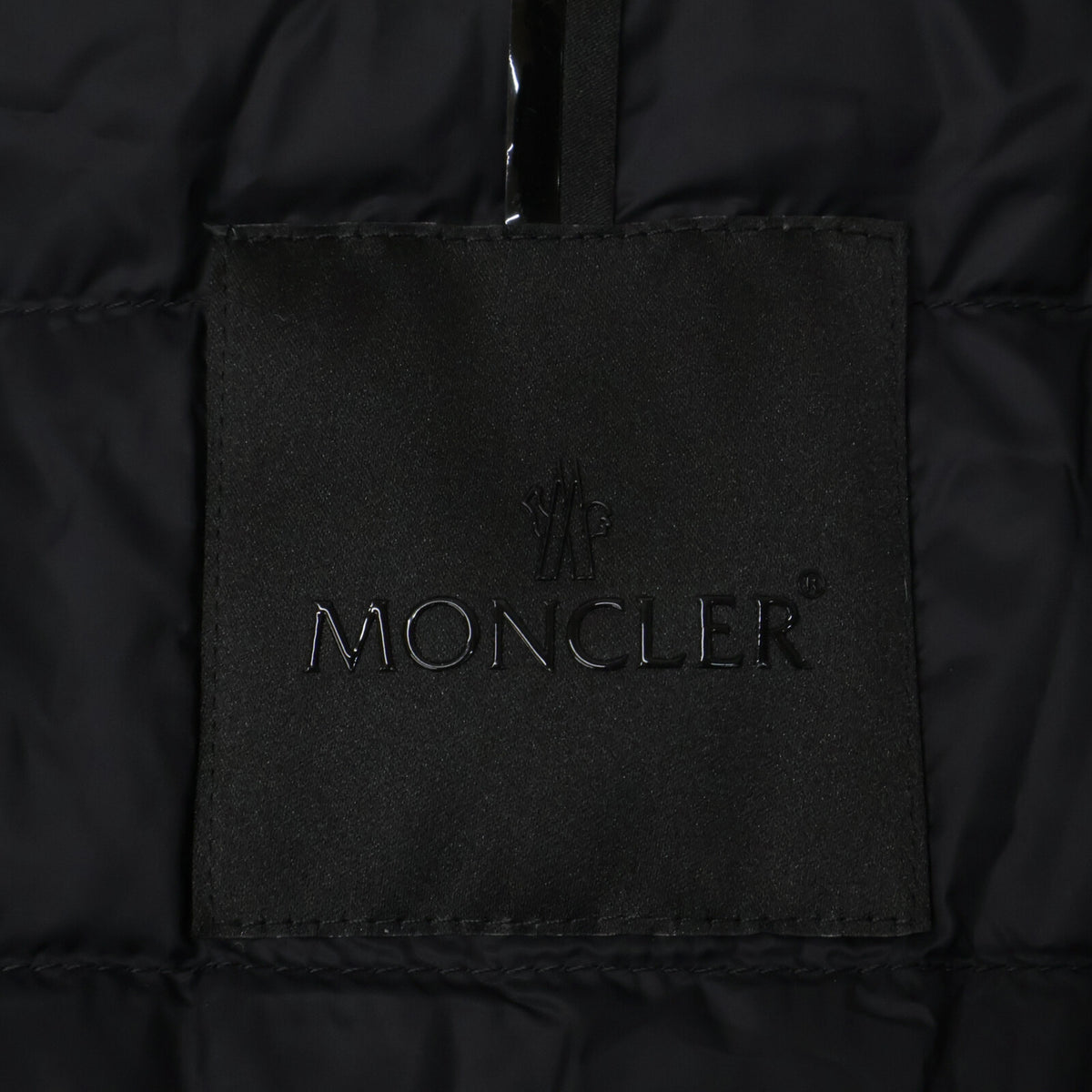 MONCLER '25 ALTAIR Nylon Hooded Down Jacket Blue Size 1
