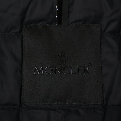 MONCLER '25 ALTAIR Nylon Hooded Down Jacket Blue Size 1