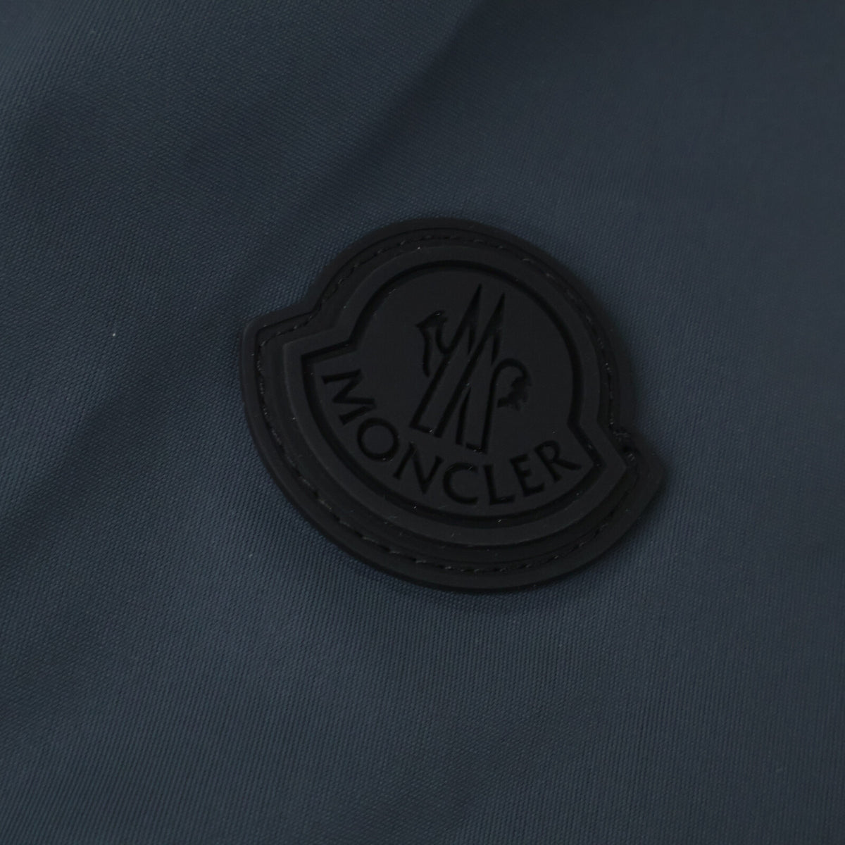 MONCLER '25 ALTAIR Nylon Hooded Down Jacket Blue Size 1