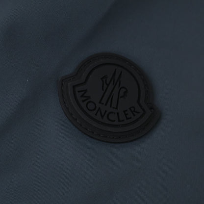 MONCLER '25 ALTAIR Nylon Hooded Down Jacket Blue Size 1