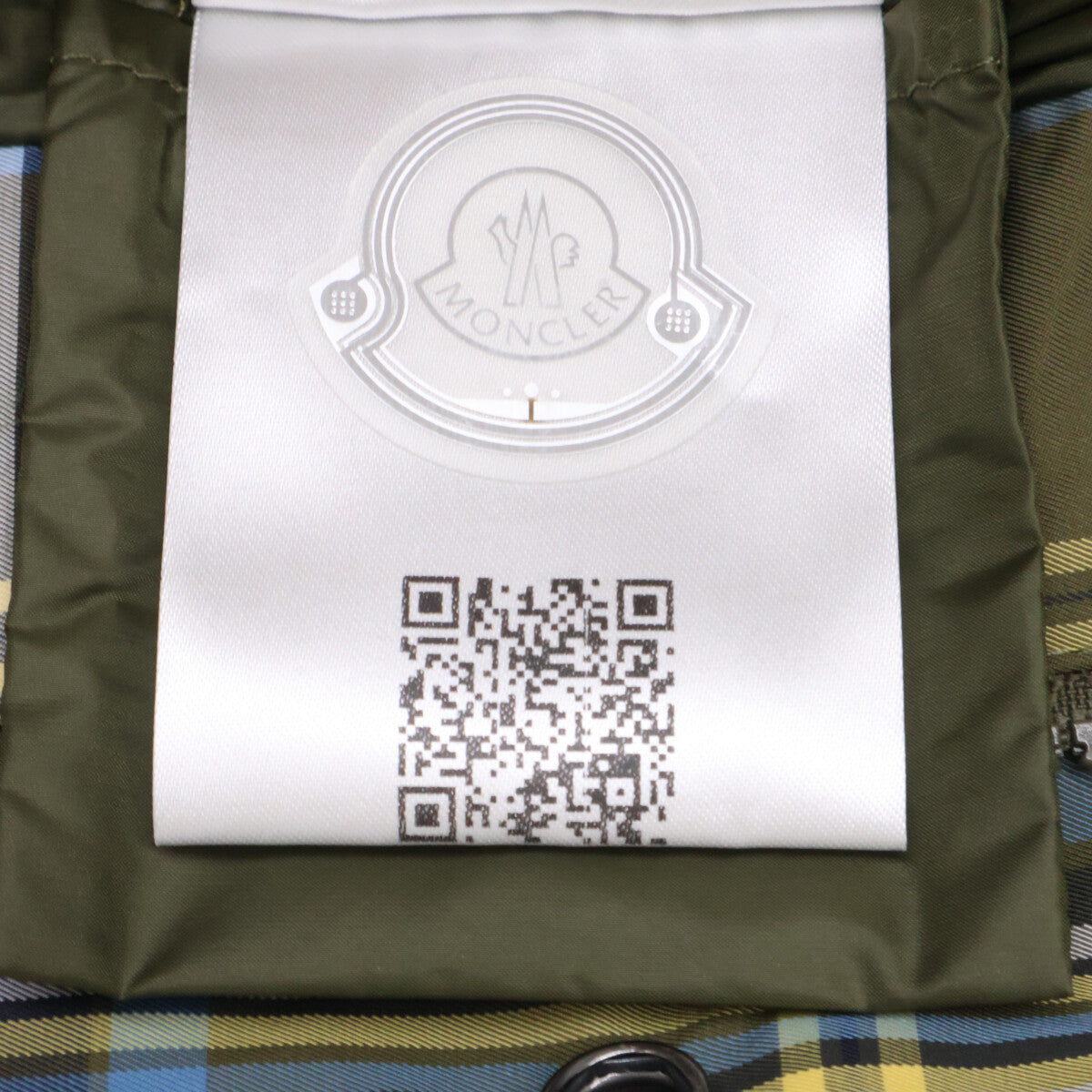 MONCLER CAMICIA Zip Nylon Shirt Jacket Blue Green Size S